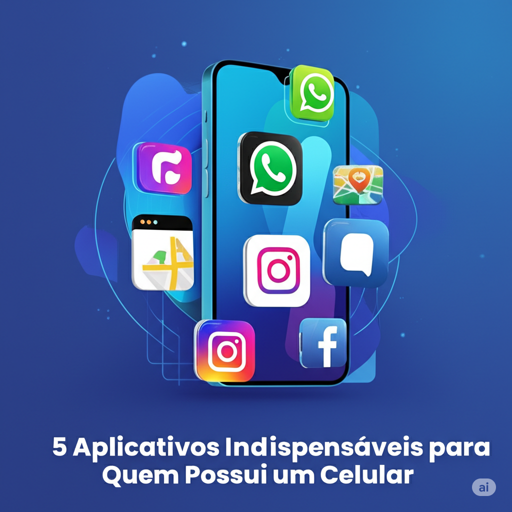 5 Aplicativos Indispensáveis para Quem Possui um Celular