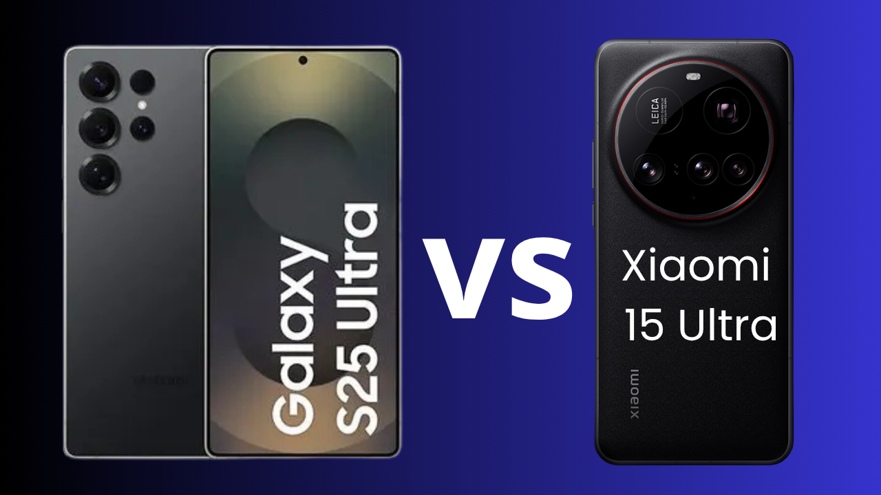Galaxy S25 Ultra vs Xiaomi 15 Ultra: Quem Domina o Topo em 2025?