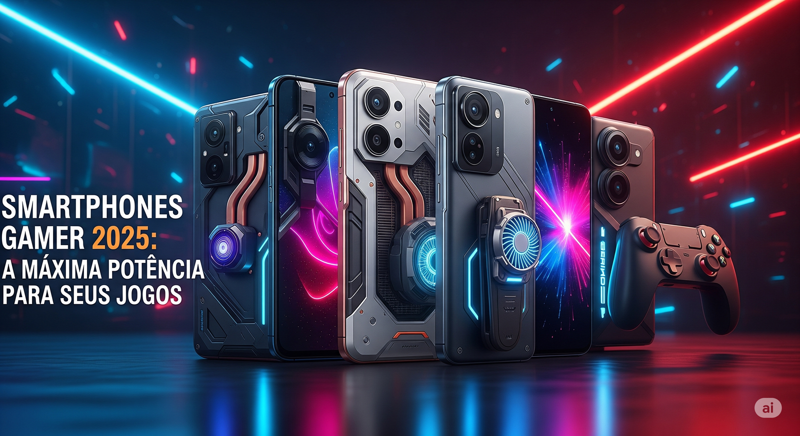 Smartphone Gamers 2025: A Máxima Potência para Seus Jogos