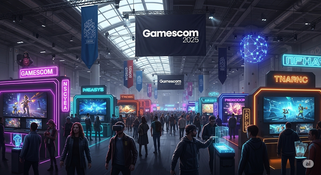 Gamescom 2025: O Guia Completo para o Maior Evento de Games do Mundo