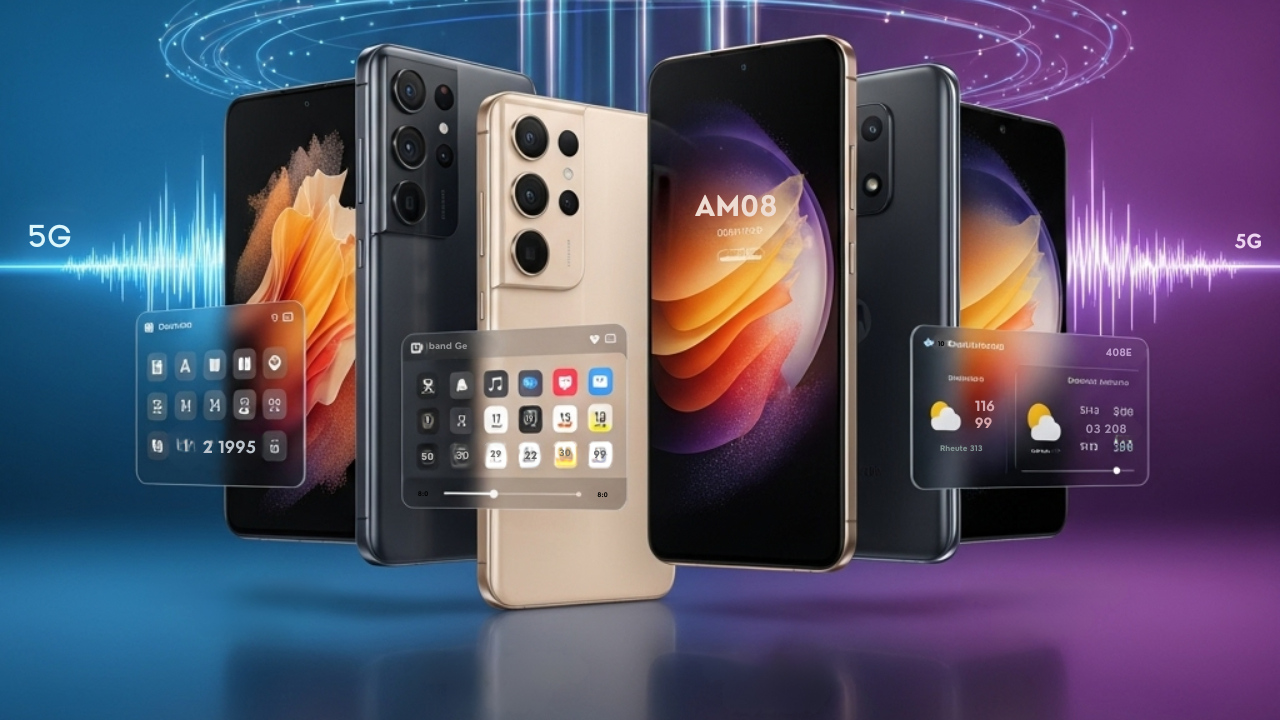 Os Melhores Smartphones Android 2025: Guia Completo com Preços Atualizados