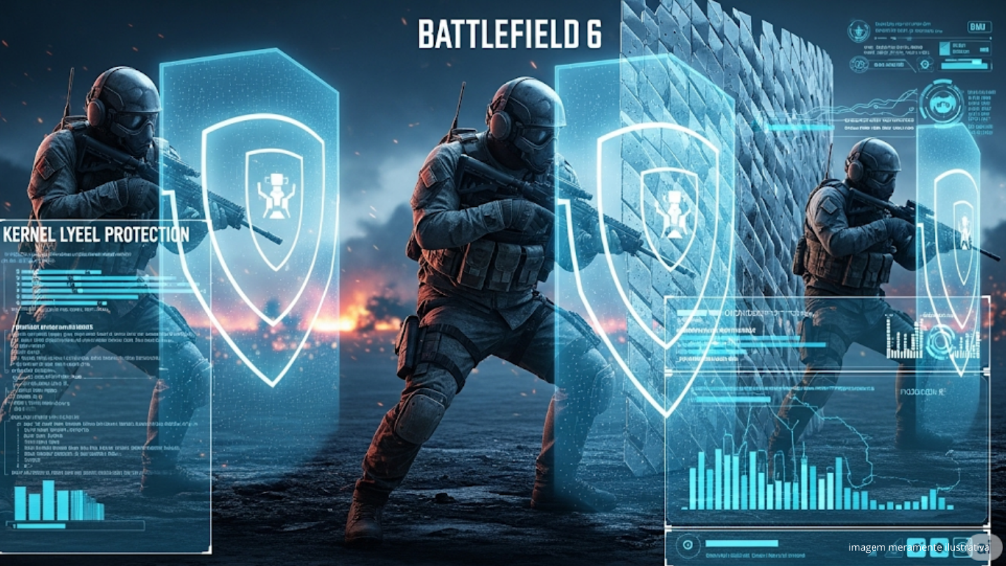 A Revolução dos Sistemas Anti-Cheat: Como Battlefield 6 Redefine a Segurança em Jogos Online