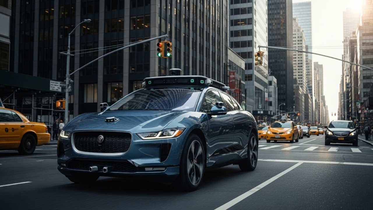 Waymo recebe autorização para testar carros autônomos em Nova York.