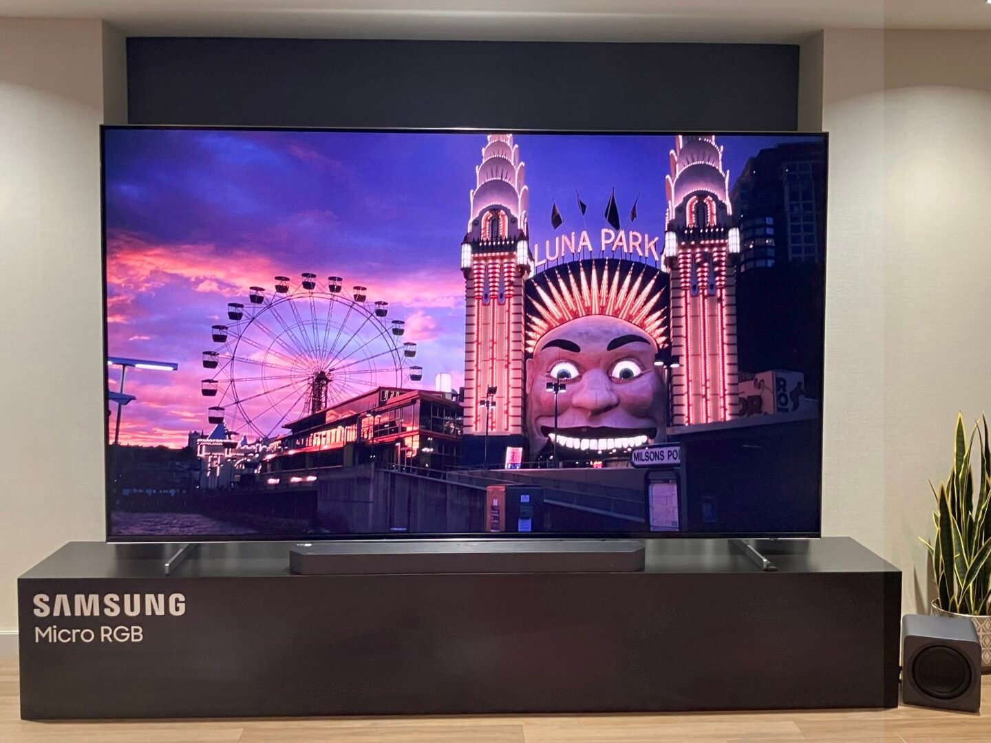 Samsung Micro RGB TV: Nova Tecnologia Revoluciona Mercado de Displays Premium