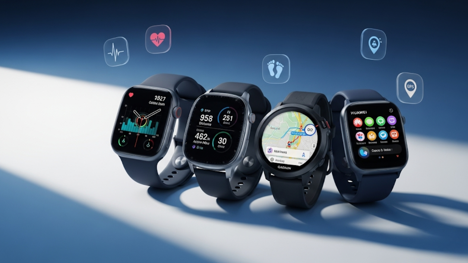 Melhores Smartwatches 2025: Apple, Samsung, Garmin, Huawei - Guia Completo