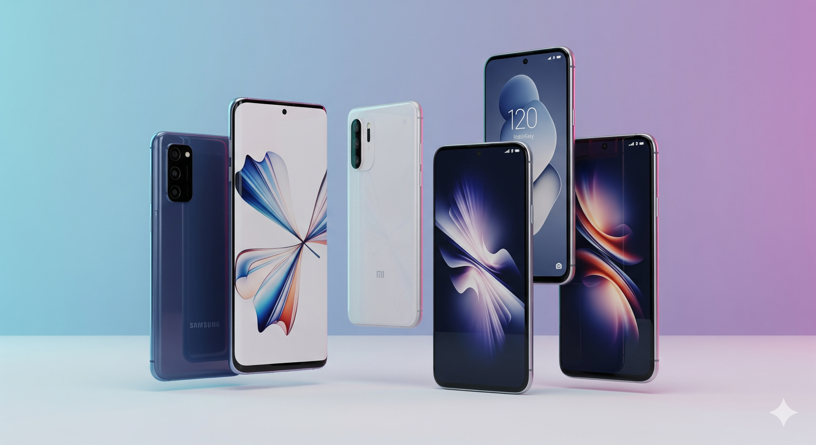 Os 5 Melhores Smartphones até R$ 1.000 em 2025