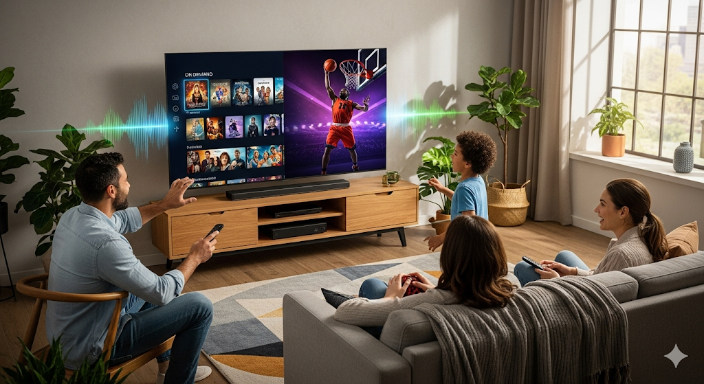 TV 3.0 no Brasil: DTV+ Promete Interatividade e Qualidade Imersiva