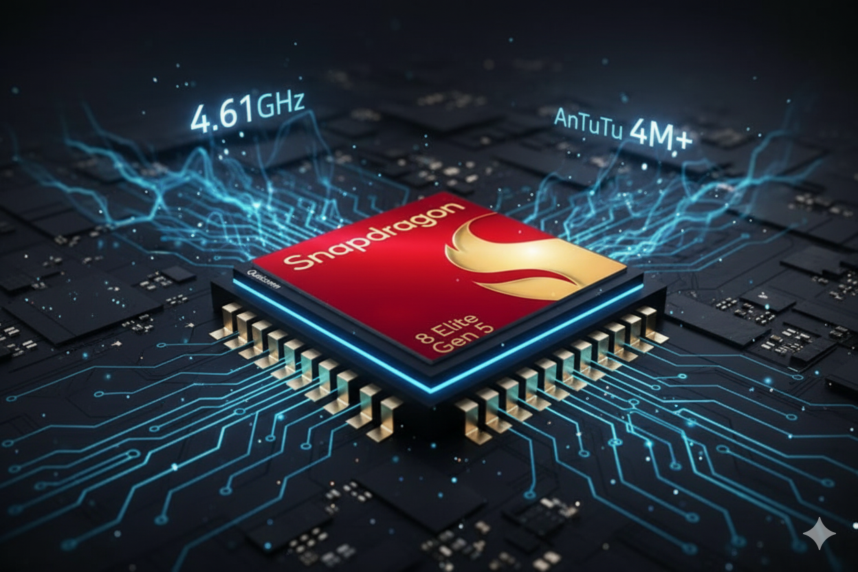 Snapdragon 8 Elite Gen 5: Qualcomm Muda Estratégia de Nomenclatura e Revela Especificações Impressionantes