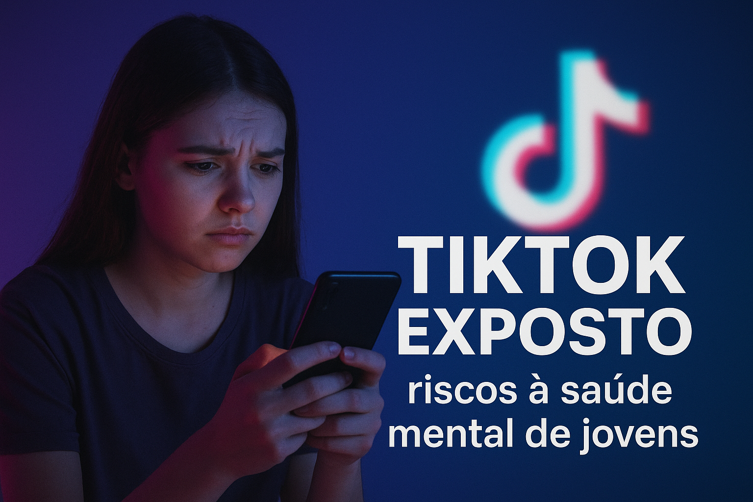 TikTok admite riscos à saúde mental de adolescentes e anuncia novas medidas