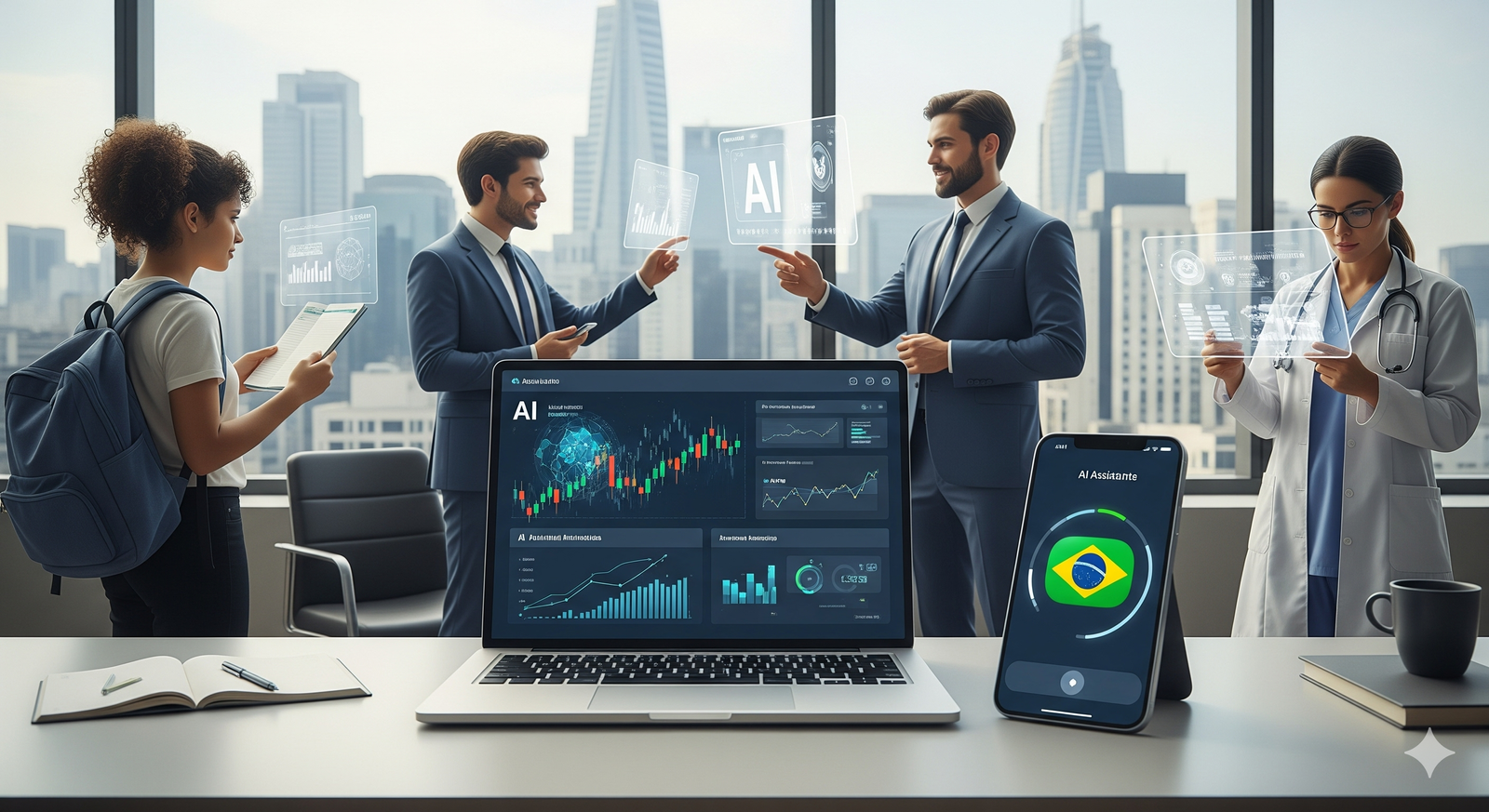Agentes de IA no Brasil: Realidade, Desafios e Oportunidades em 2025