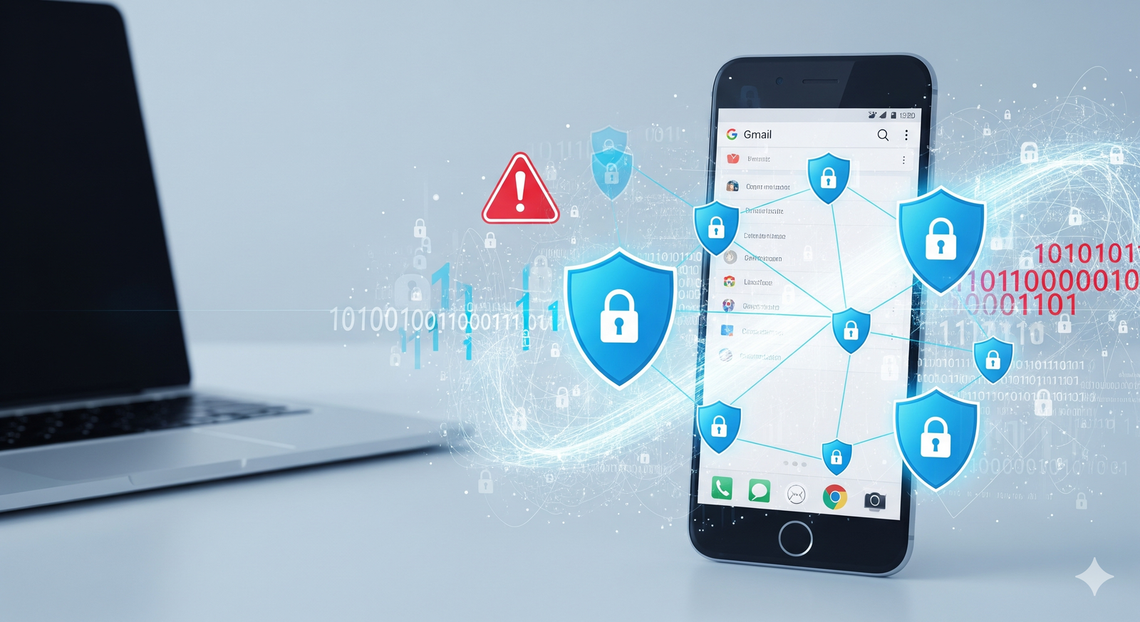 Google esclarece: não houve ataque global ao Gmail envolvendo 2,5 bilhões de contas.