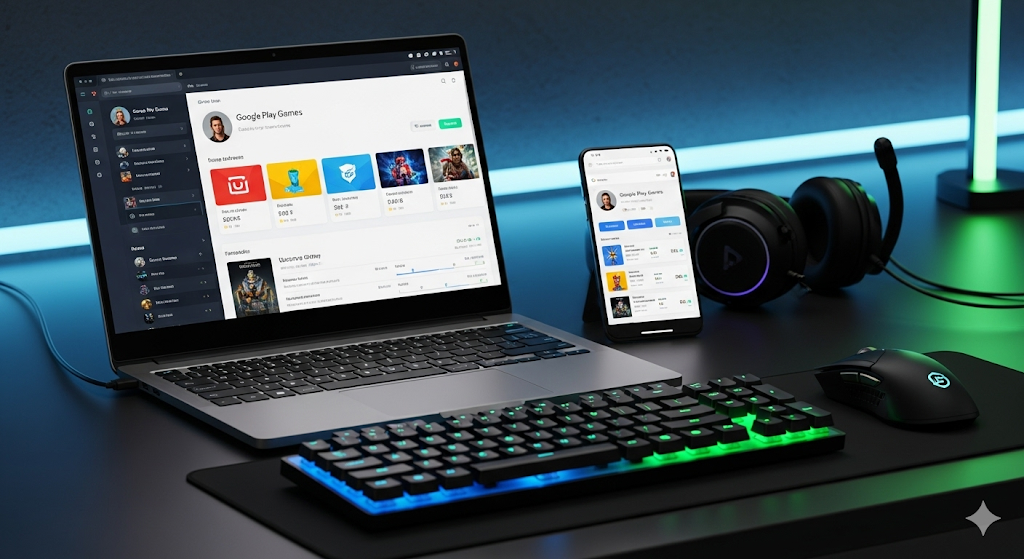 Google Play Games Ganha Perfis Estilo Steam com Estatísticas e Recursos Sociais