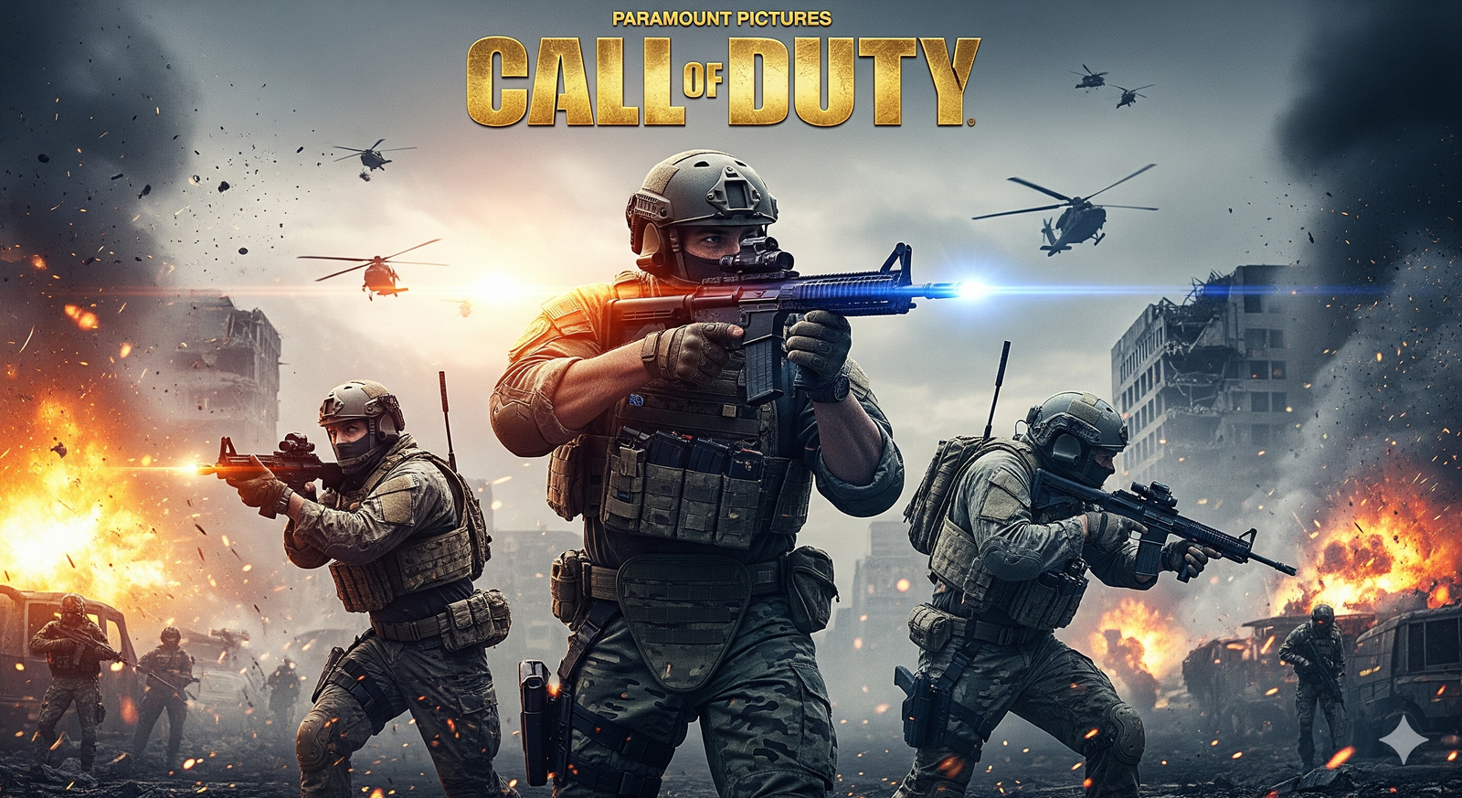Filme de Call of Duty: Paramount Confirma Adaptação Live-Action que Promete ser Épica Quanto Top Gun Maverick