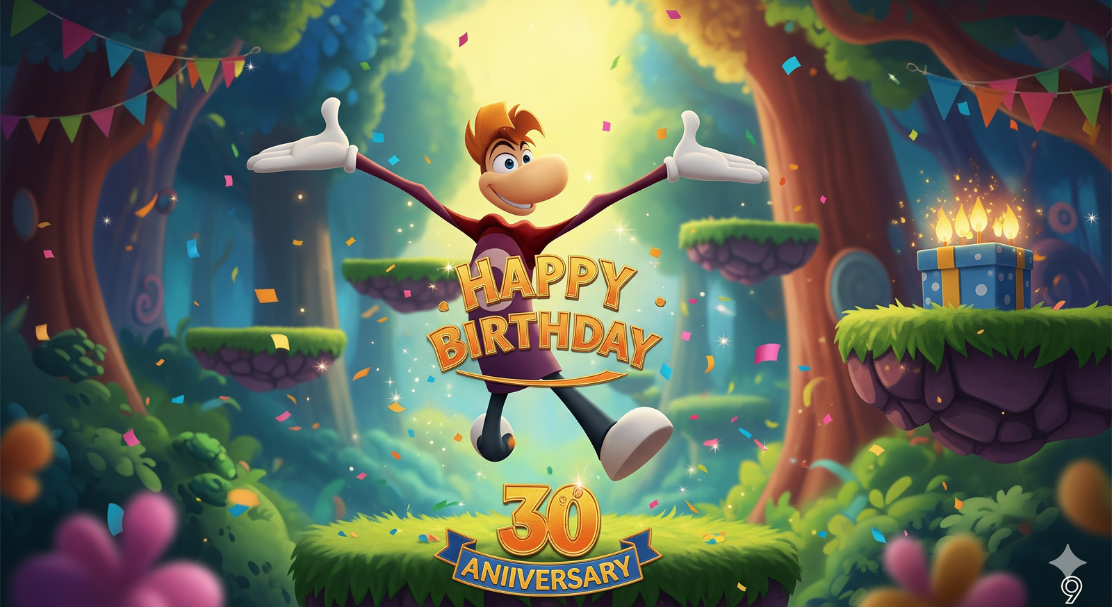 Rayman Retorna: Ubisoft Confirma Novo Jogo da Icônica Franquia em Comemoração ao 30º Aniversário