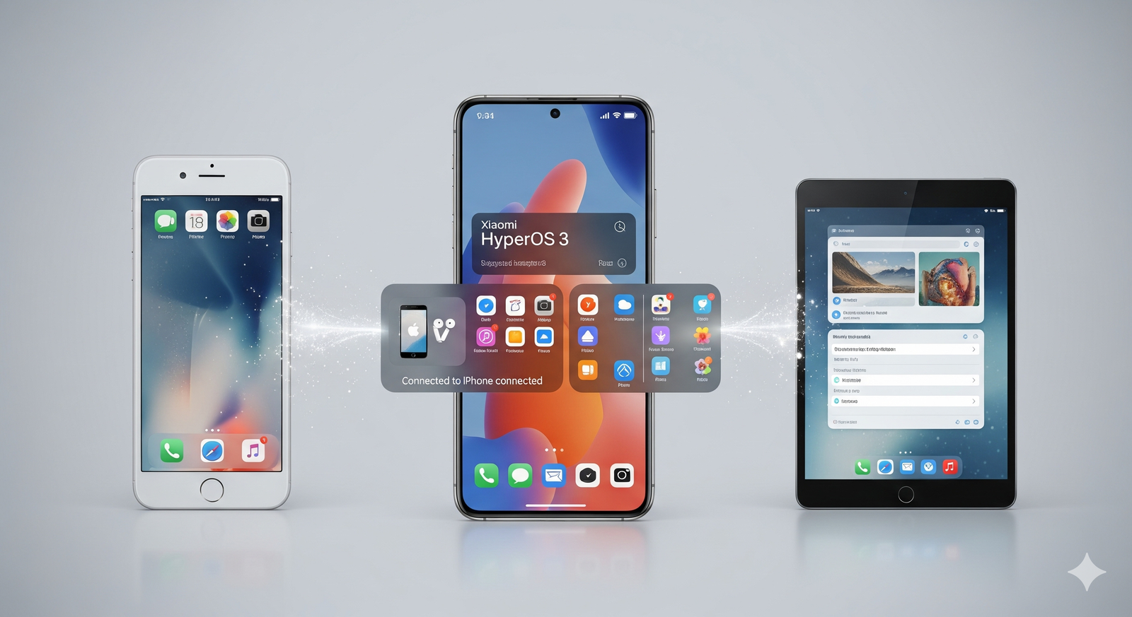 Xiaomi HyperOS 3: Revolução na Compatibilidade com Apple Gera Polêmica por "Copiar" o iOS