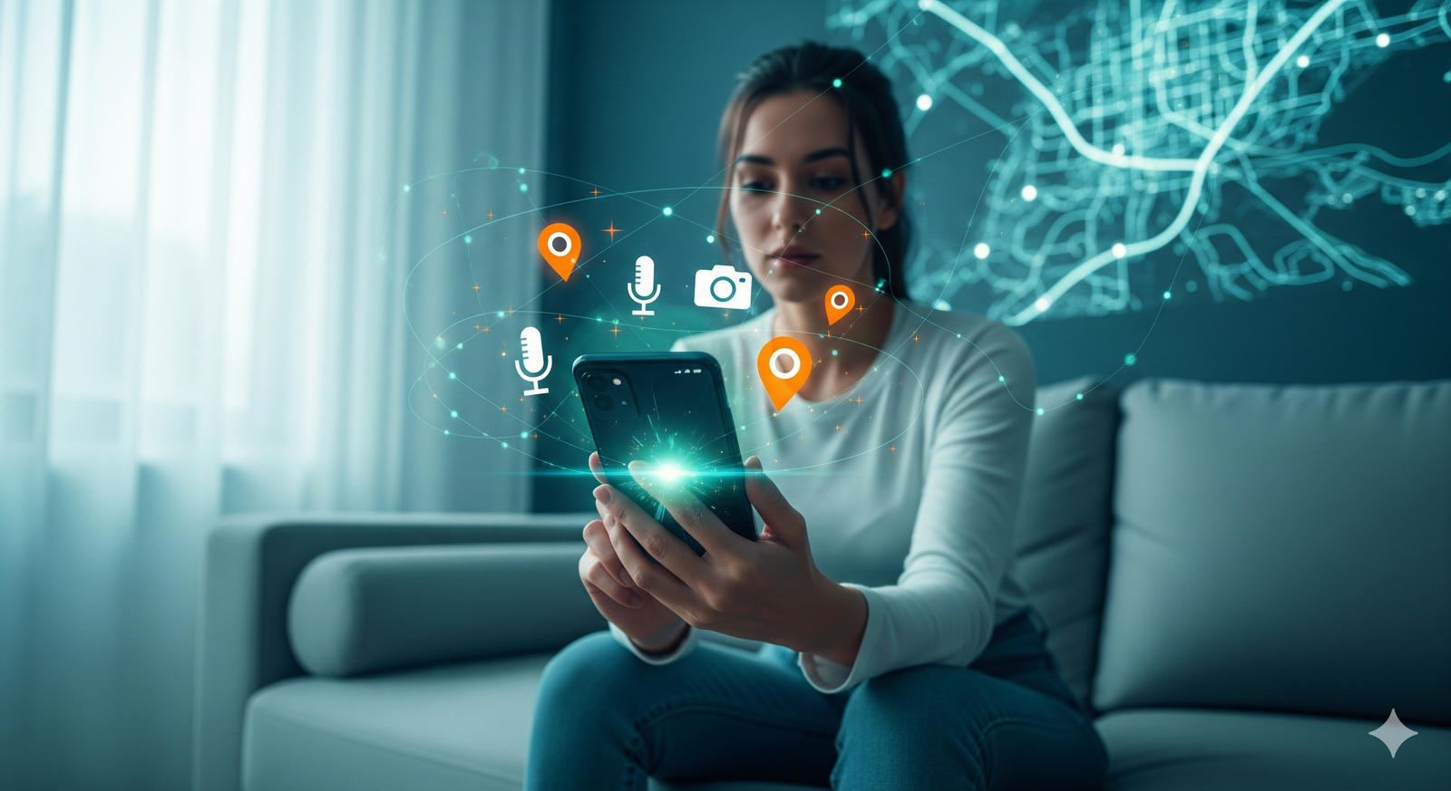 IA e privacidade: como seu smartphone Android está te monitorando (e 5 passos para retomar o controle)