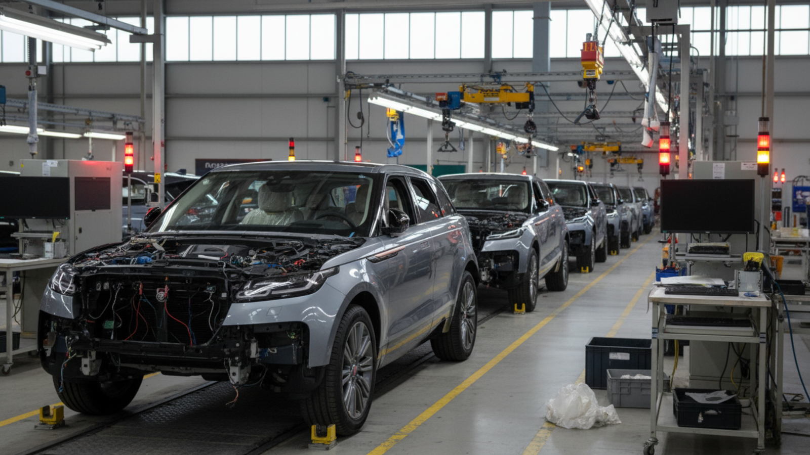 Jaguar Land Rover Confirma Ciberataque que Paralisou Produção Global