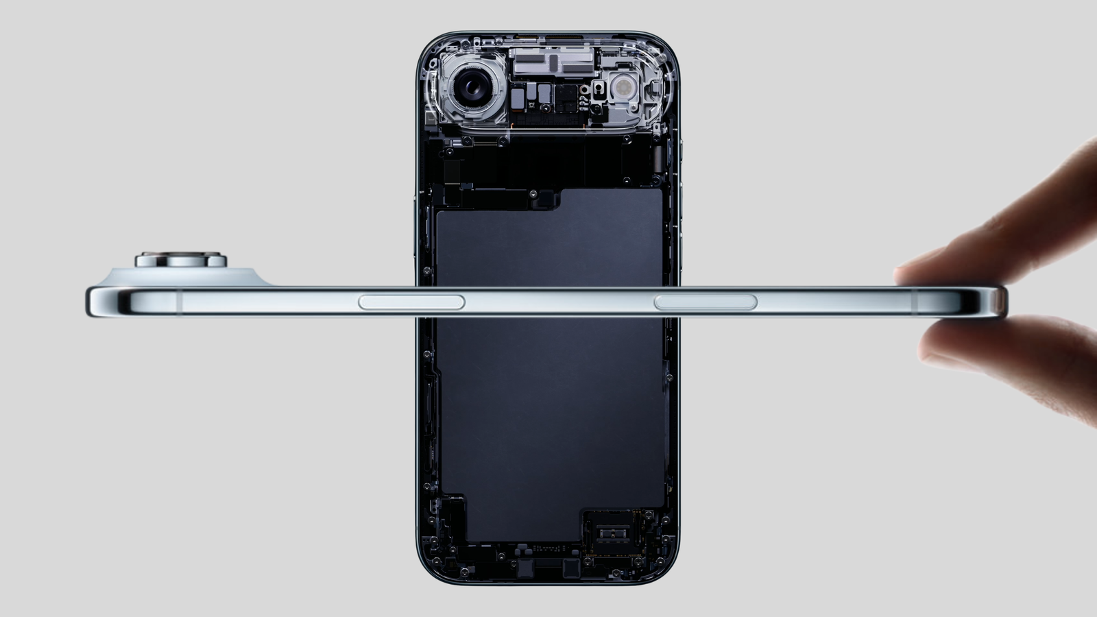 iPhone Air Revoluciona Baterias: Entenda a Tecnologia Metal-Can da Apple