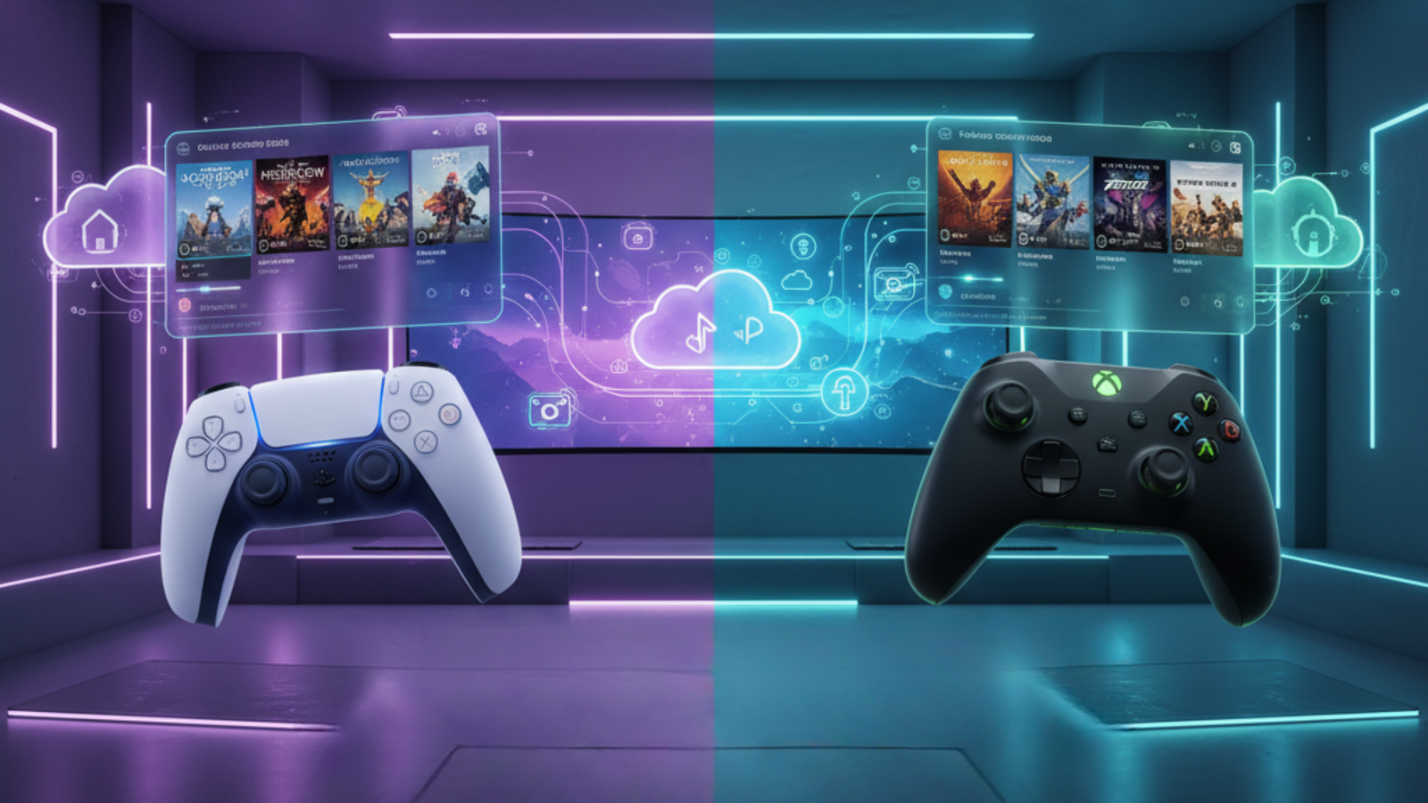 Da Caixa ao Cloud: A Revolução que Transformou PlayStation e Xbox