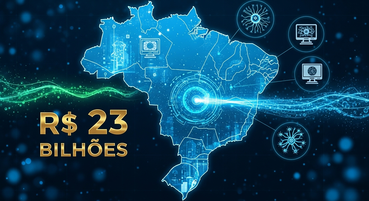 Brasil Investe R$ 23 Bilhões em Inteligência Artificial: PBIA Pode Transformar o País em Potência Mundial de IA