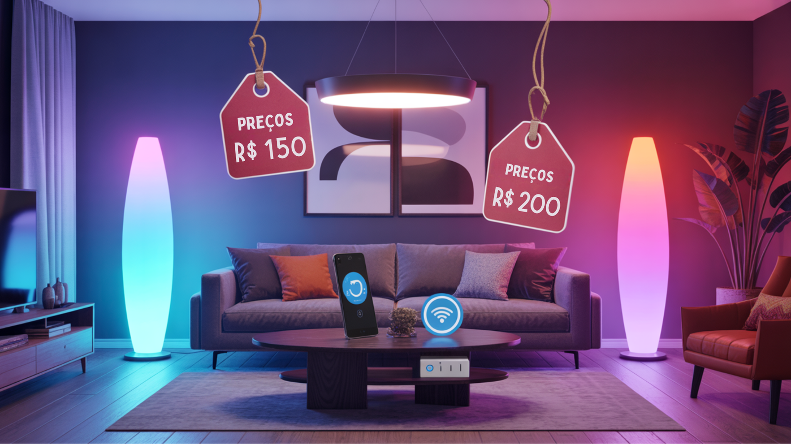 Smart Home em Promoção: Kit Completo Casa Inteligente por Menos de R$ 200 Esta Semana de Setembro