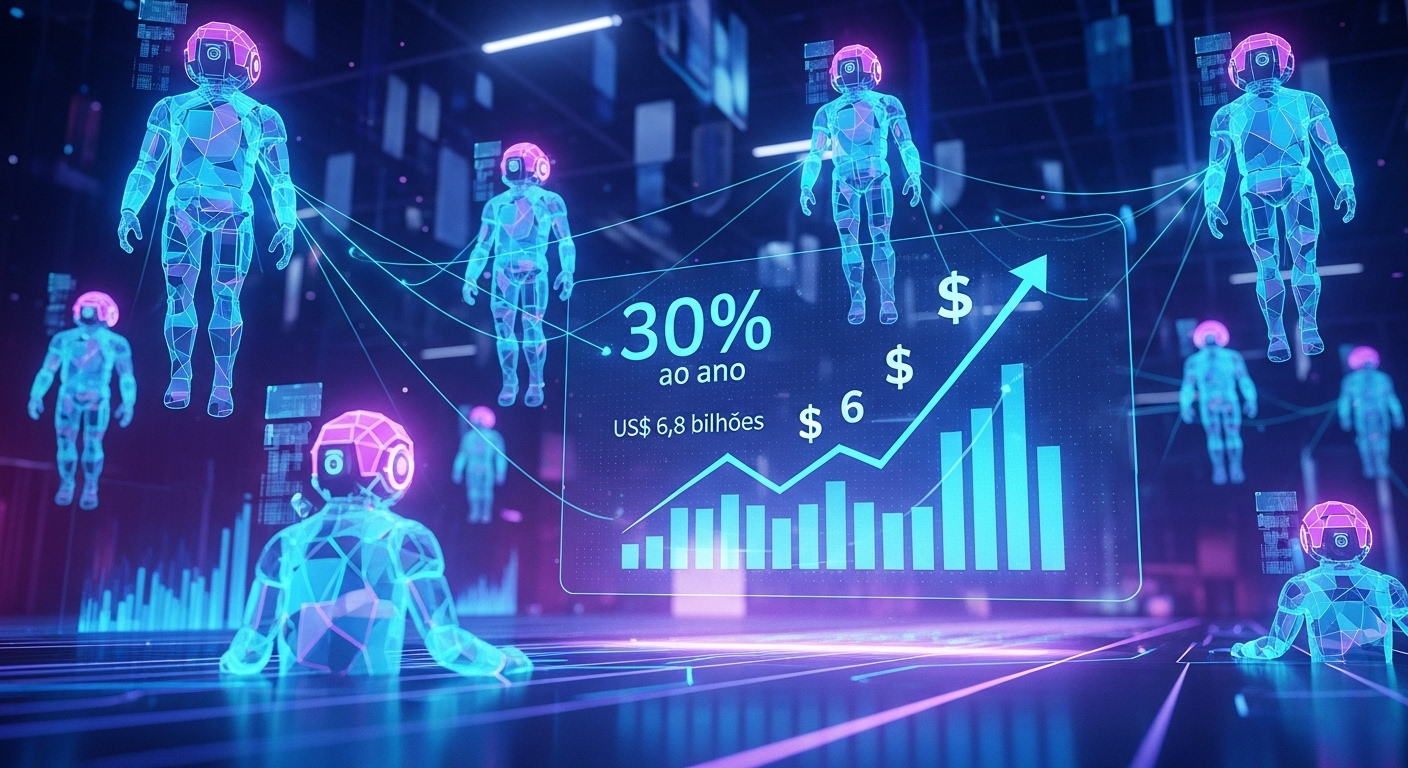 A Revolução Silenciosa: Como os Agentes de IA Estão Transformando o Mundo dos Negócios em 2025