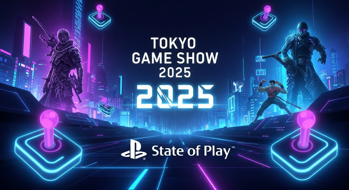 Tokyo Game Show 2025: Xbox, PlayStation e Capcom Anunciam Novidades | Games Setembro
