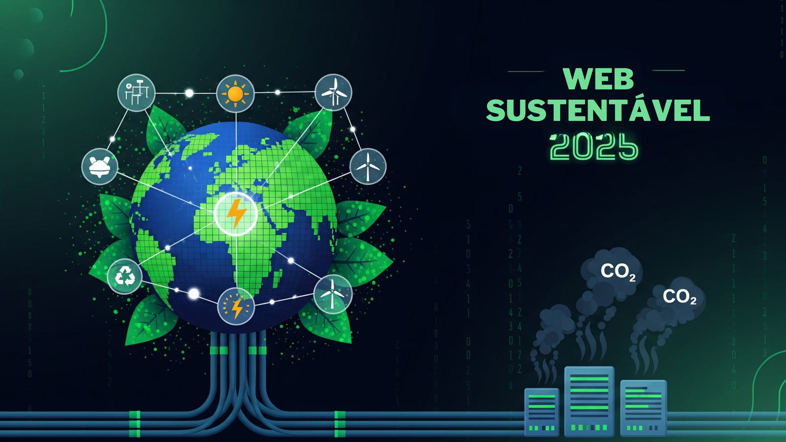 Sustentabilidade na Web Pode Dobrar Emissões de CO2 até 2025: Como Reduzir o Impacto Digital