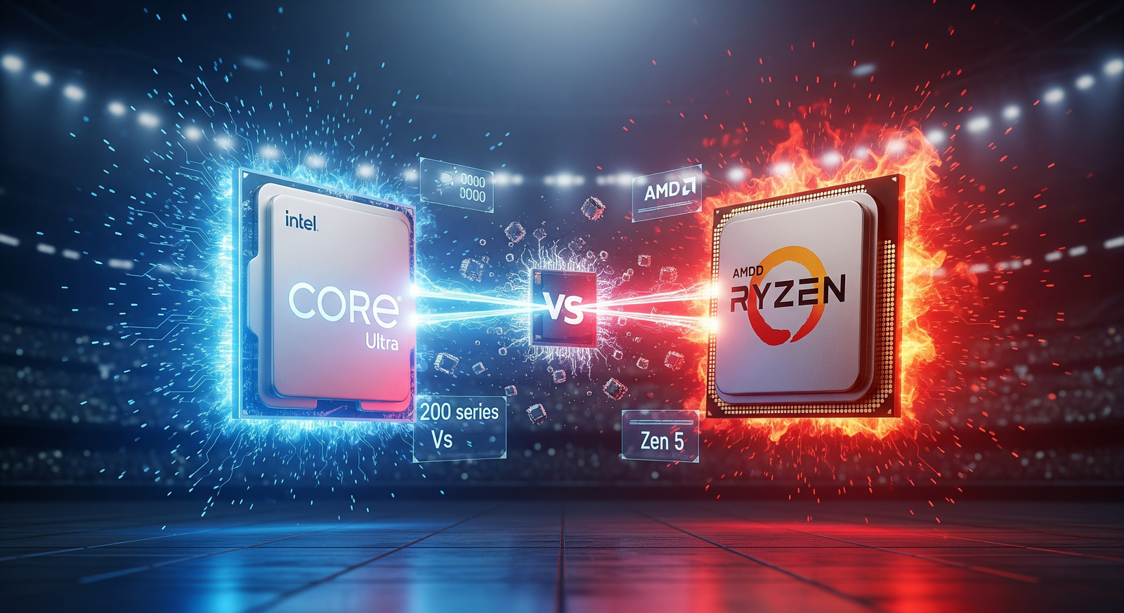 Intel vs AMD em 2025: Guia Definitivo para Escolher o Melhor Processador