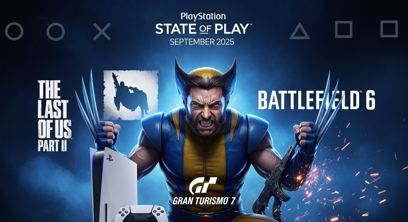 State of Play Setembro 2025: Marvel's Wolverine, The Last of Us Parte II Grátis e Muito mais!